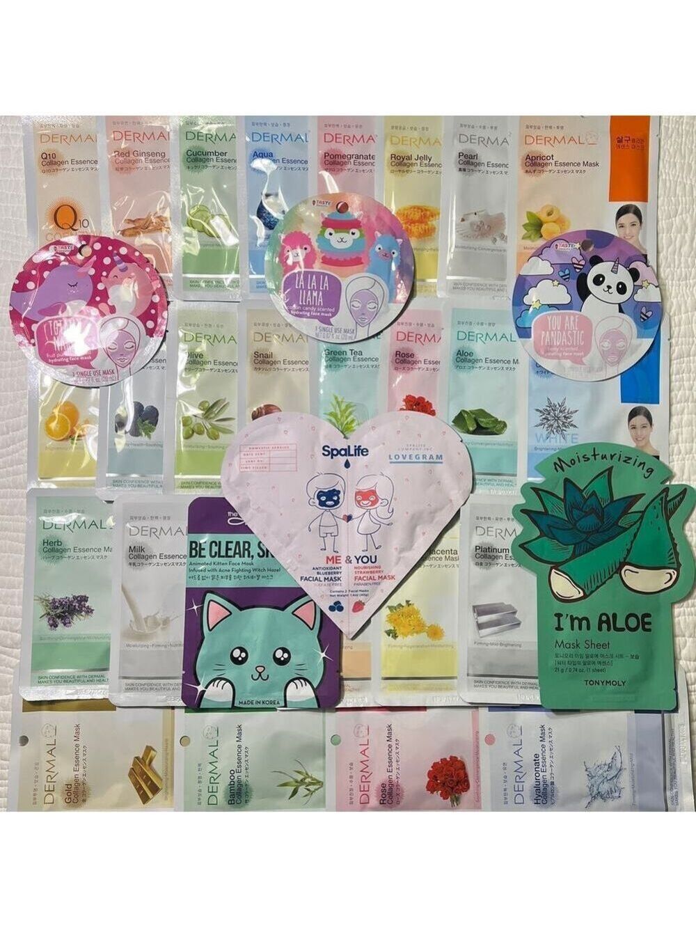 ADD ON ONLY - TWO (2) Face-Mask Bundle - Mystery Surprise NEW Skincare Beauty